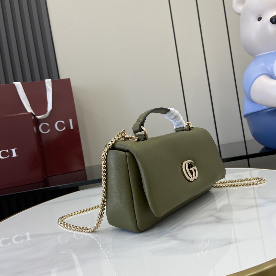 Gucci GG Milano Mini Top Handle Bag - DesignerGu