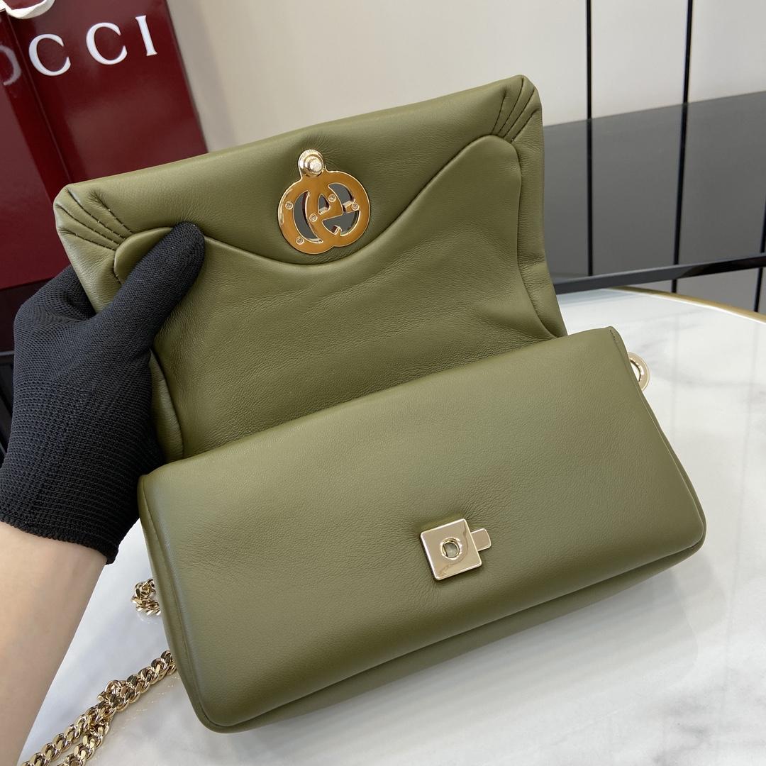 Gucci GG Milano Mini Top Handle Bag - DesignerGu