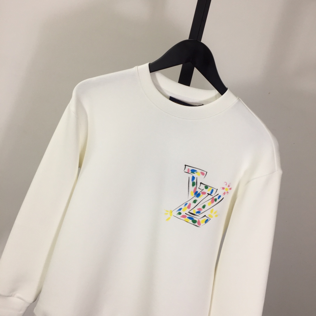 Louis Vuitton Cotton Sweatshirt - DesignerGu