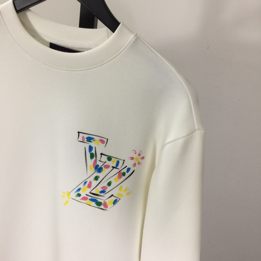 Louis Vuitton Cotton Sweatshirt - DesignerGu