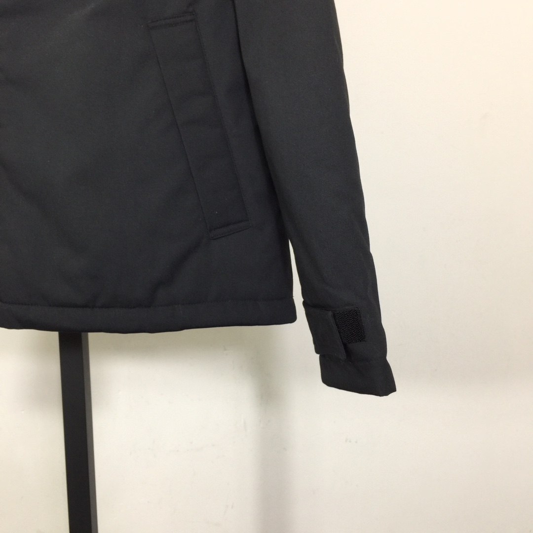 Gucci Technical Cotton Canvas Hooded Jacket - DesignerGu