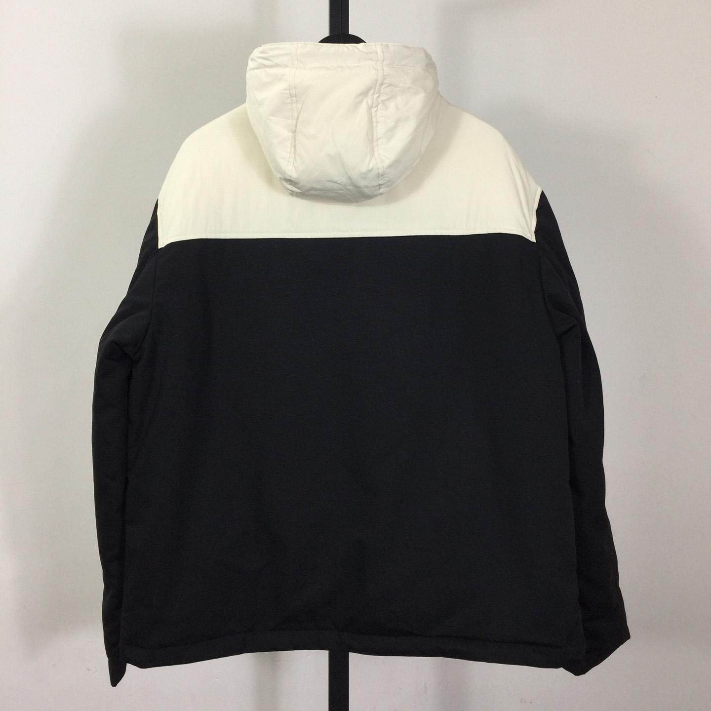 Gucci Technical Cotton Canvas Hooded Jacket - DesignerGu