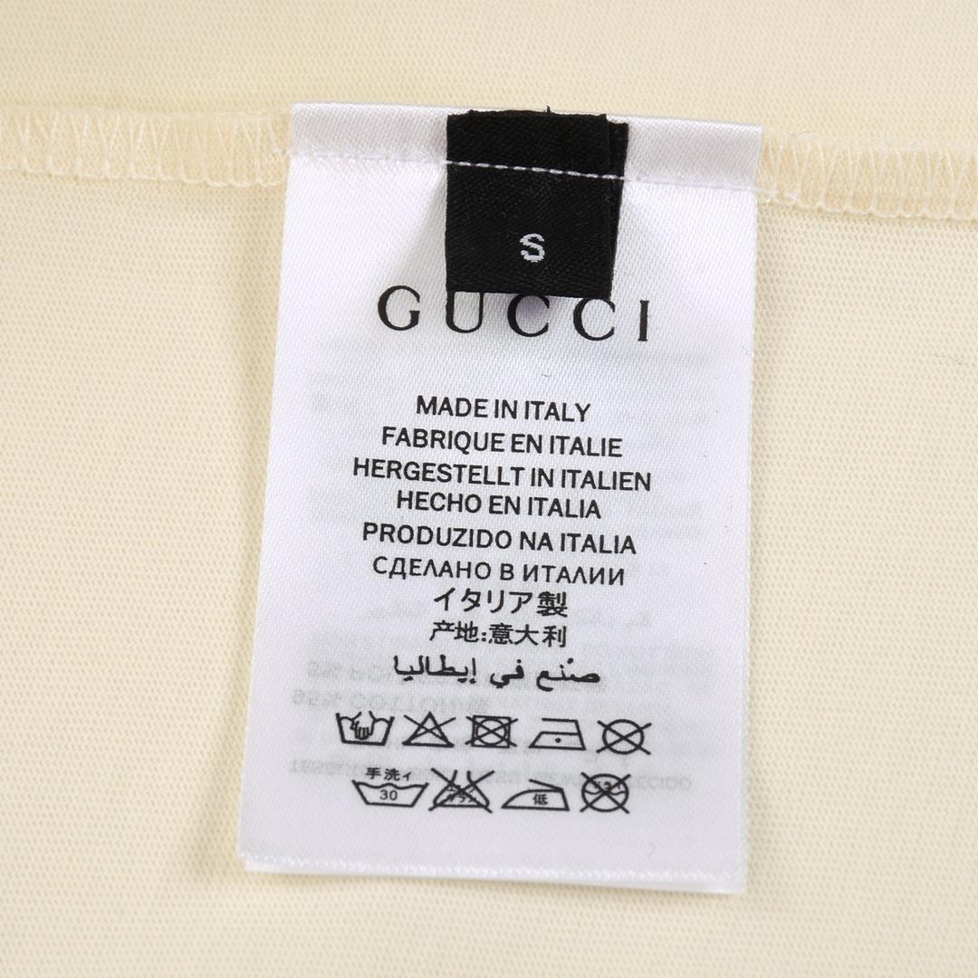 Gucci Cotton T-shirt - DesignerGu