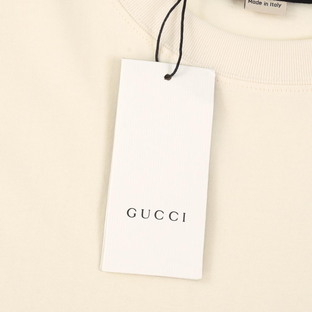 Gucci Cotton T-shirt - DesignerGu