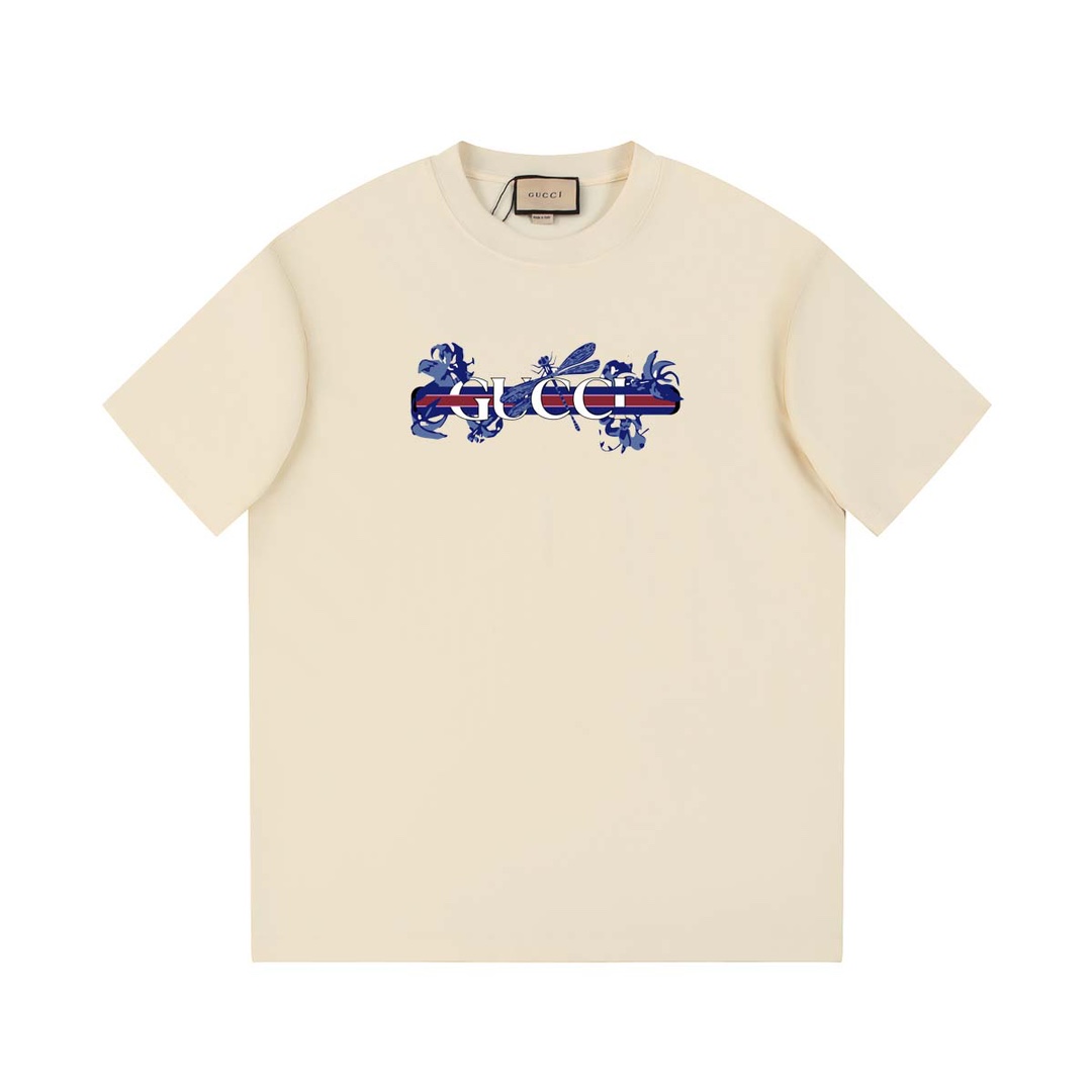 Gucci Cotton T-shirt - DesignerGu