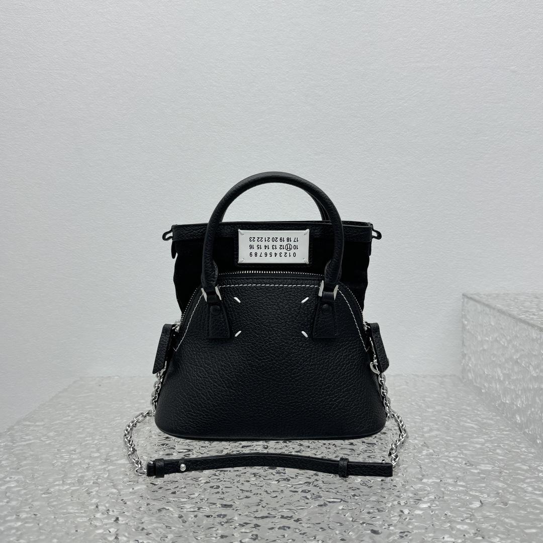 Maison Margiela Micro 5AC Classique Top-handle Bag - DesignerGu