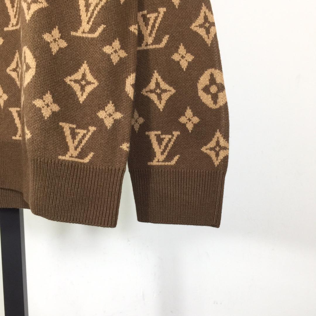 Louis Vuitton Monogram Sweater - DesignerGu