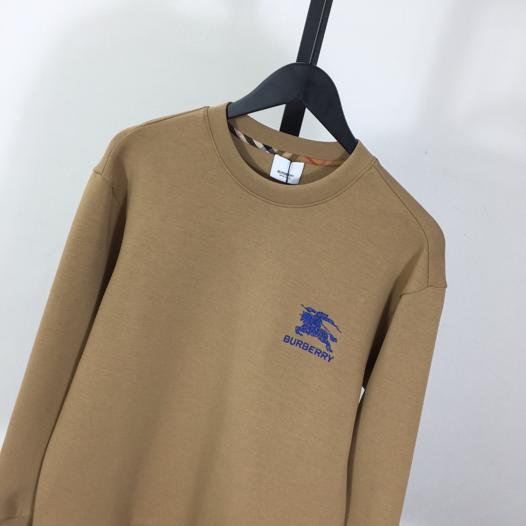 Burberry Cotton Sweatshirt - DesignerGu