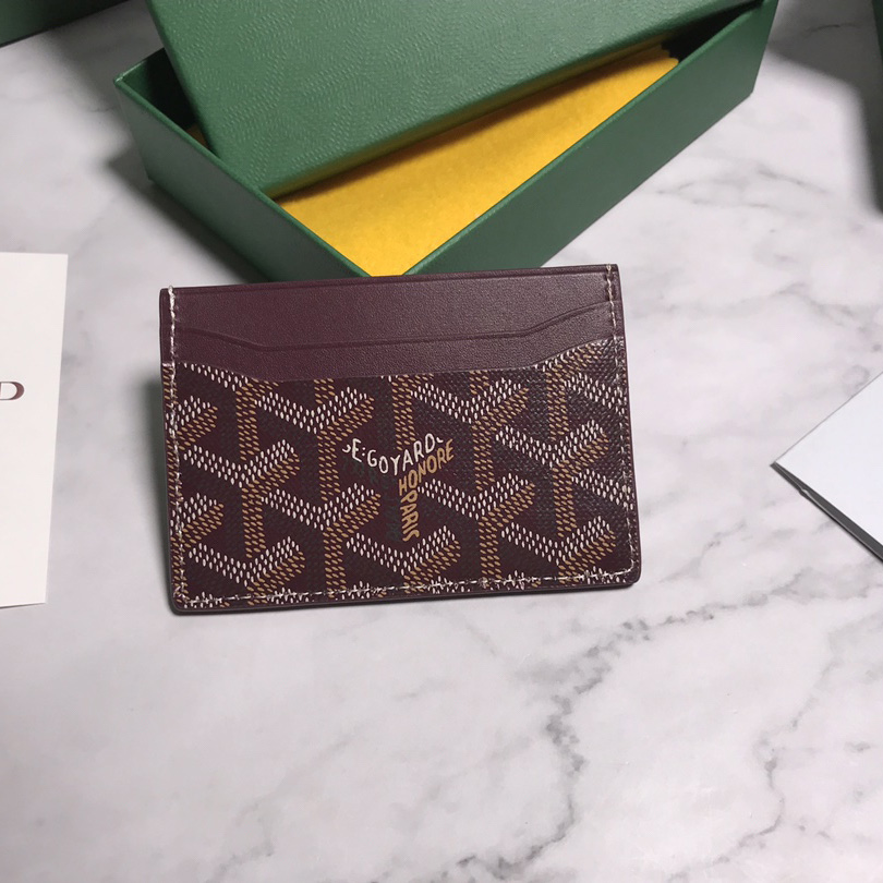 Goyard Card Holder    10.5-7.3cm - DesignerGu