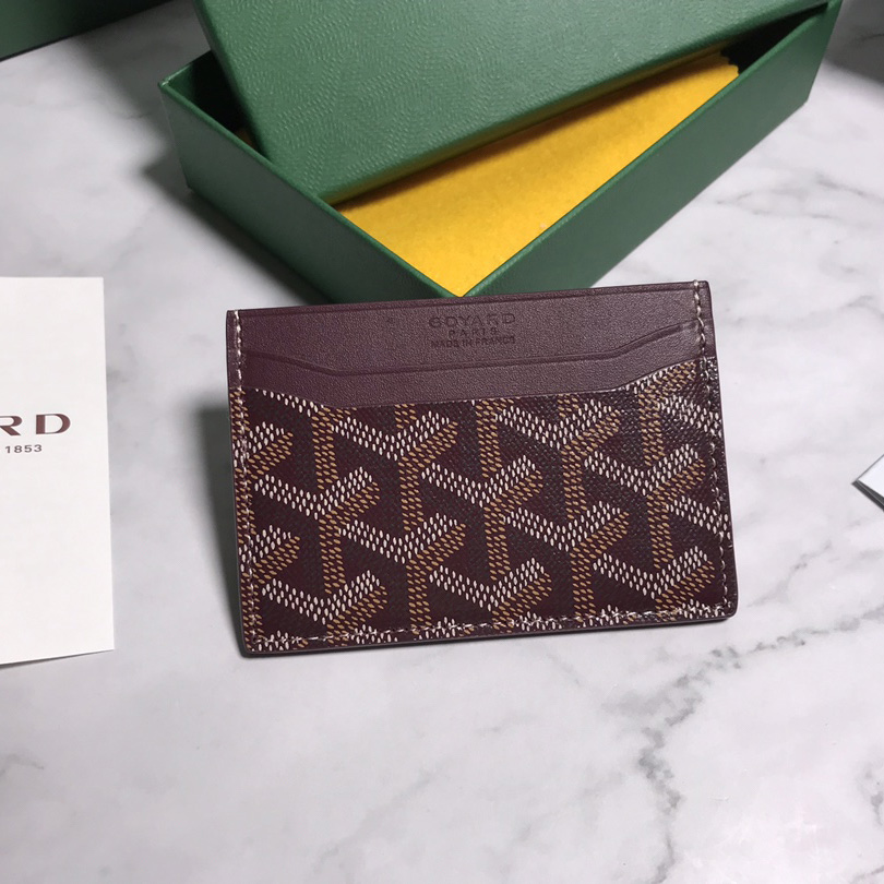 Goyard Card Holder    10.5-7.3cm - DesignerGu