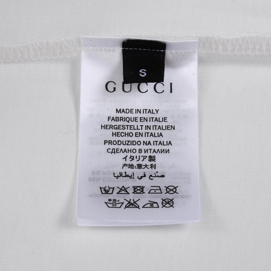 Gucci Cotton T-shirt - DesignerGu