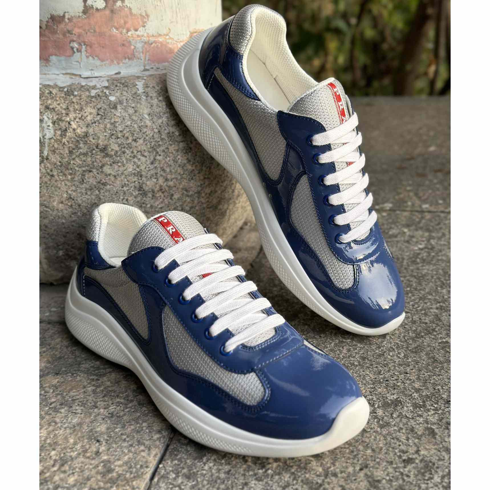 Prada America's Cup Sneakers - DesignerGu