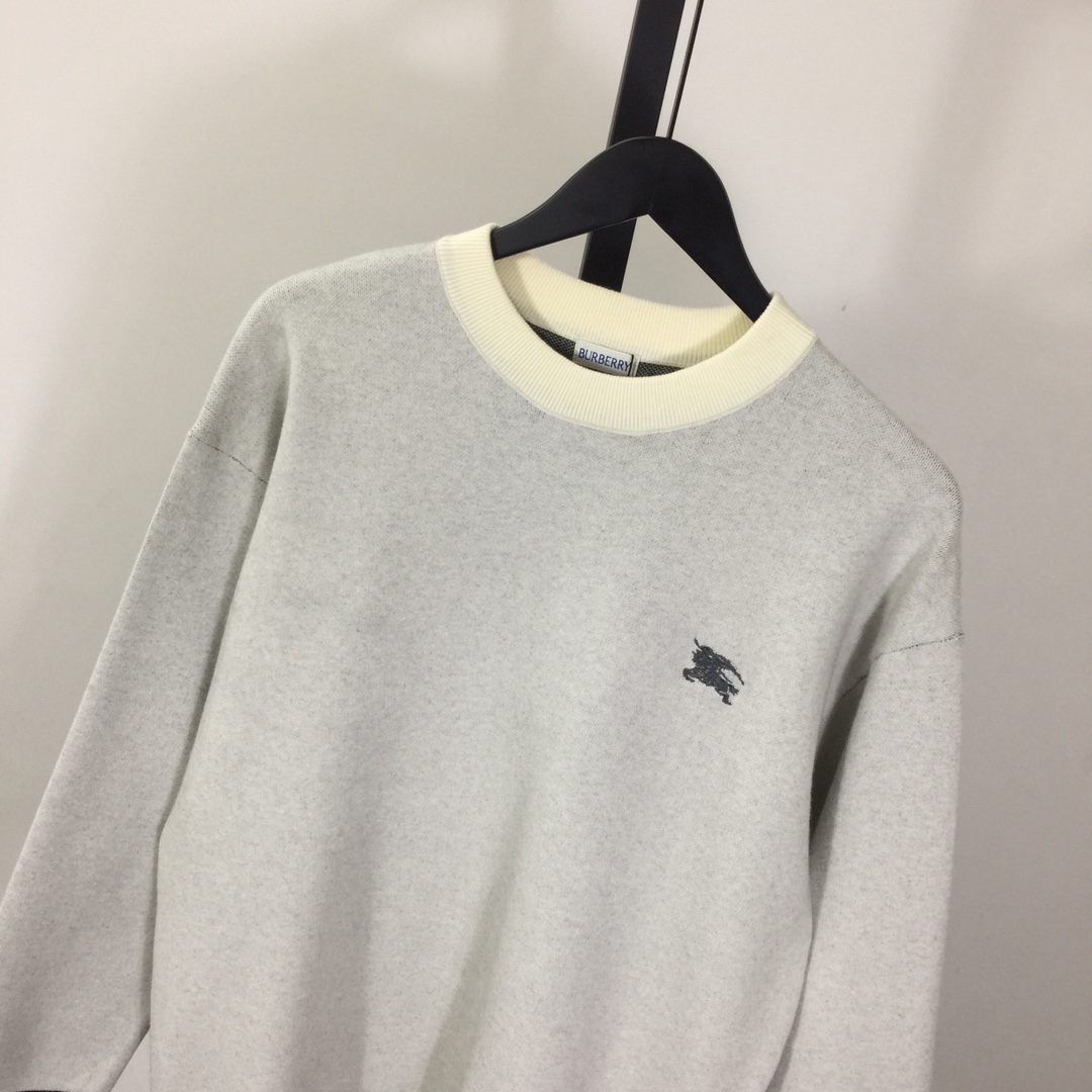 Burberry Logo Sweater - DesignerGu