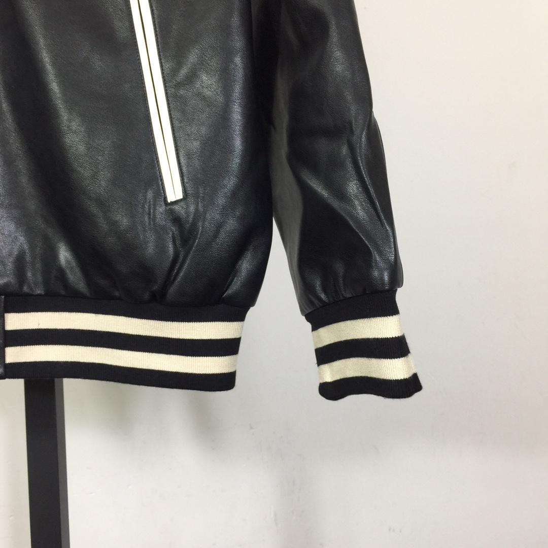 Celine Oversized Teddy Jacket In Calfskin  - DesignerGu