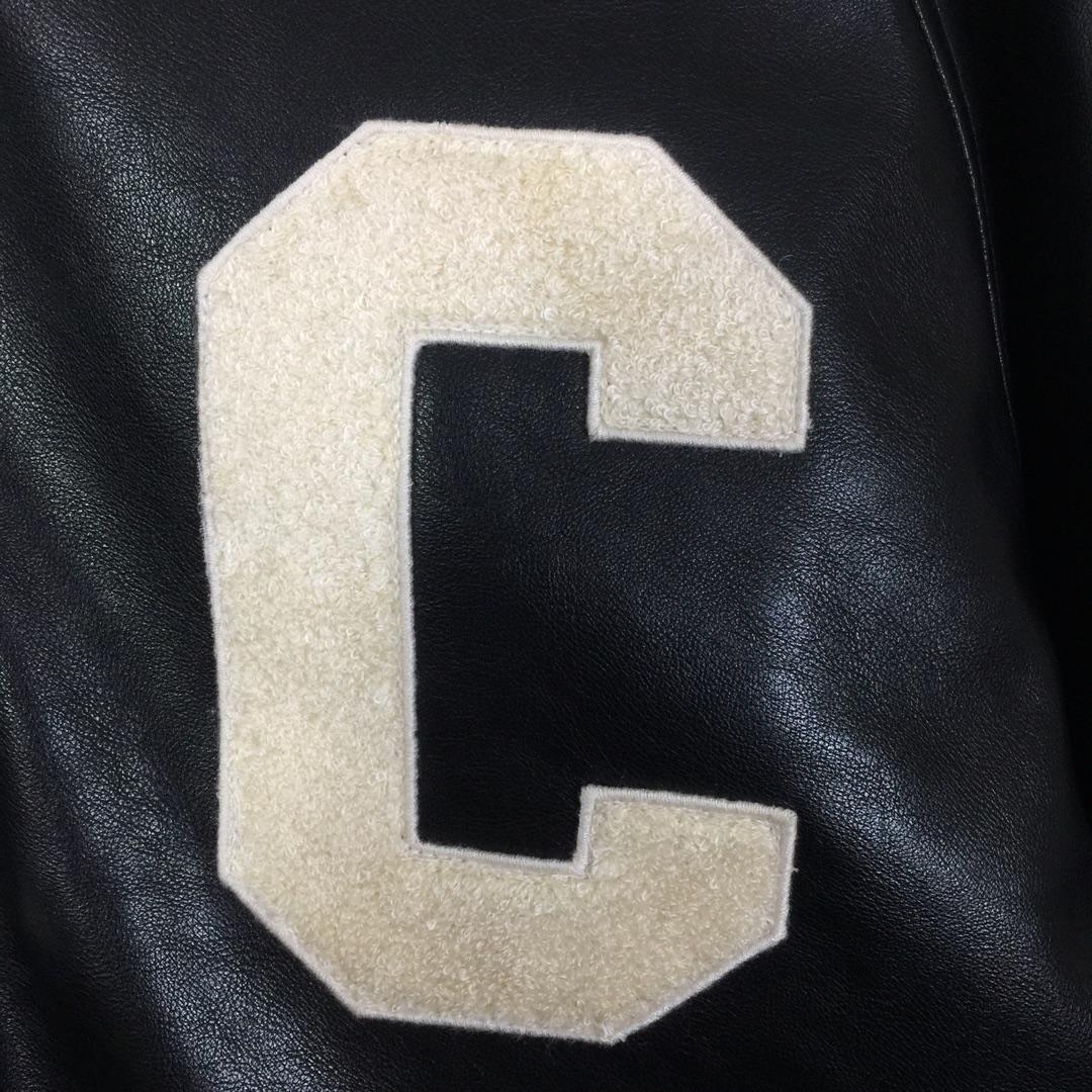 Celine Oversized Teddy Jacket In Calfskin  - DesignerGu