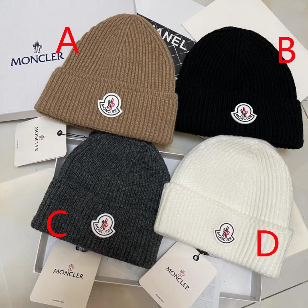 Moncler Beanie  - DesignerGu