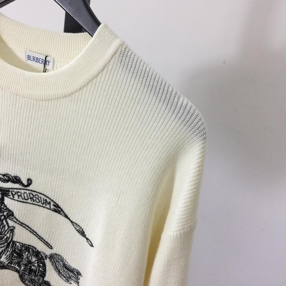 Burberry Logo Sweater - DesignerGu