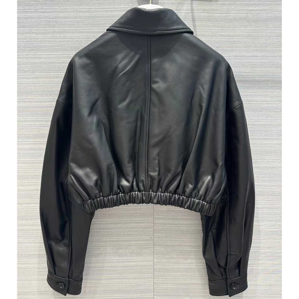 Prada Leather Jacket - DesignerGu