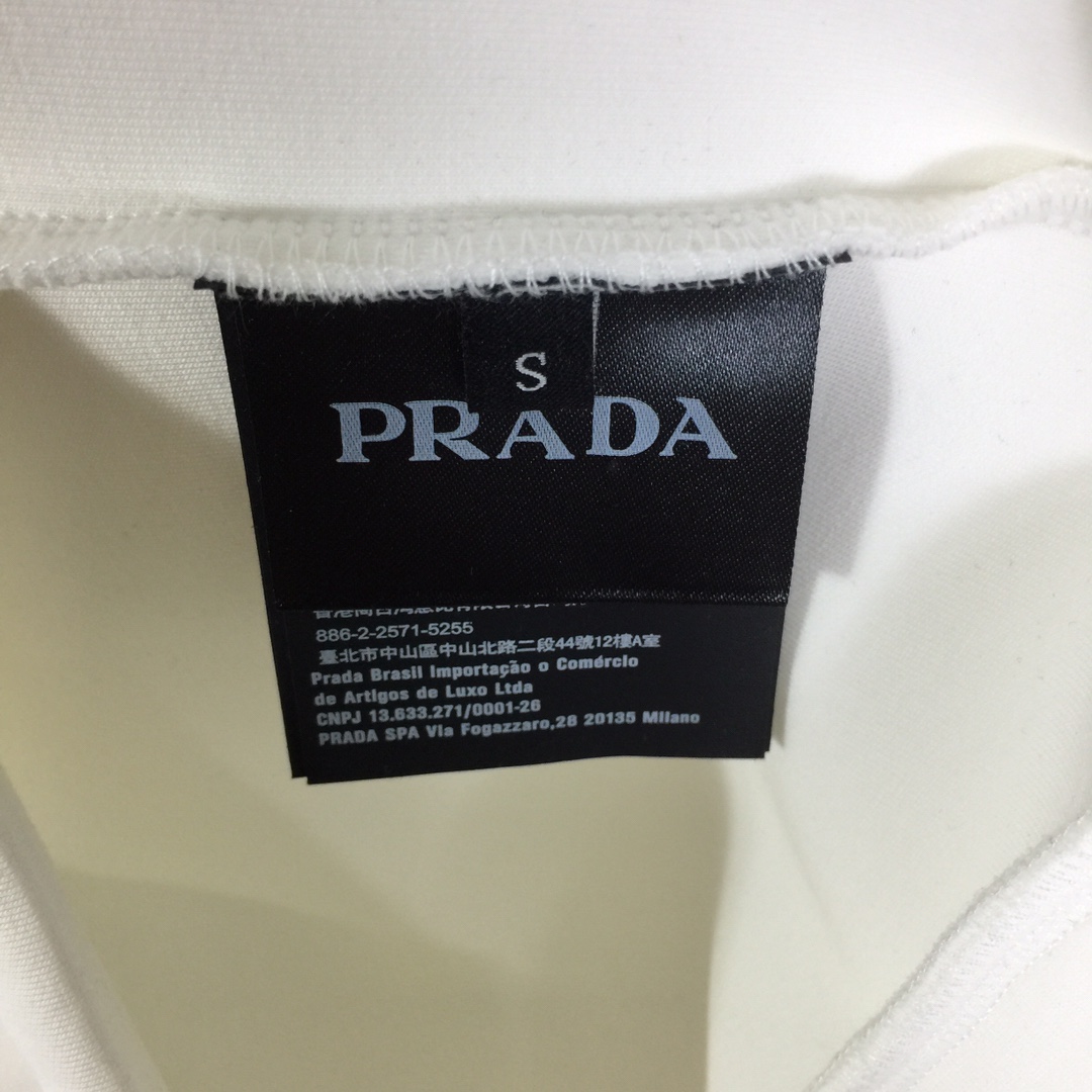 Prada Cotton Sweatshirt - DesignerGu