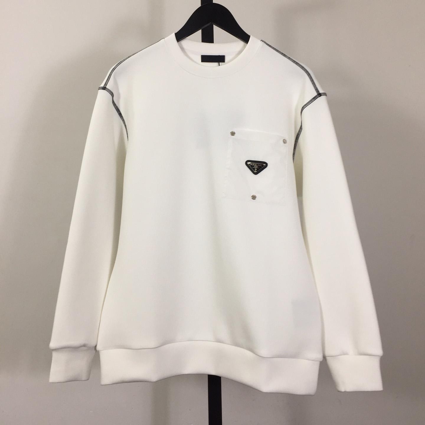 Prada Cotton Sweatshirt - DesignerGu