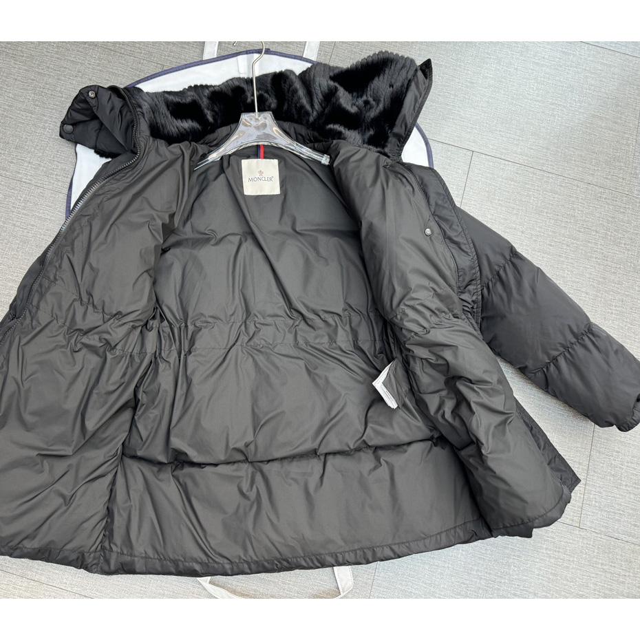 Moncler Bruneaux Long Down Jacket - DesignerGu