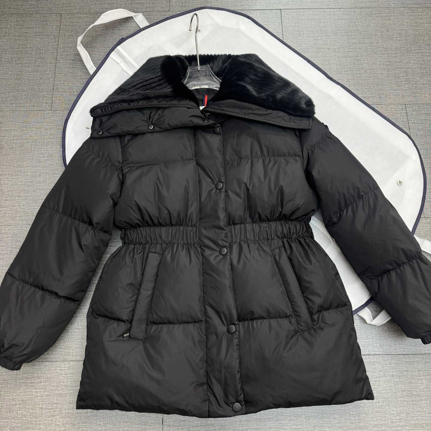 Moncler Bruneaux Long Down Jacket - DesignerGu