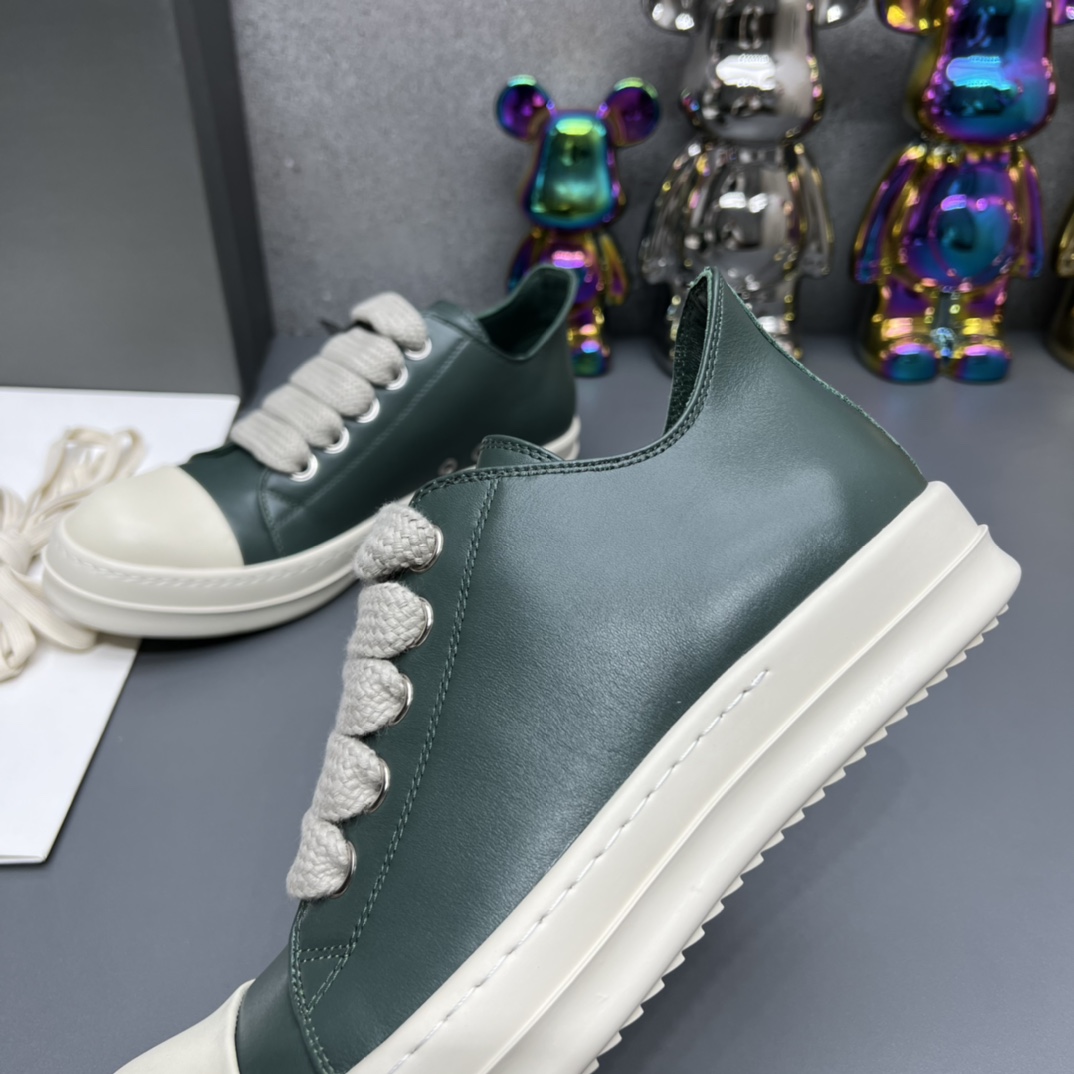 Rick Owens Low-Top Sneakers - DesignerGu