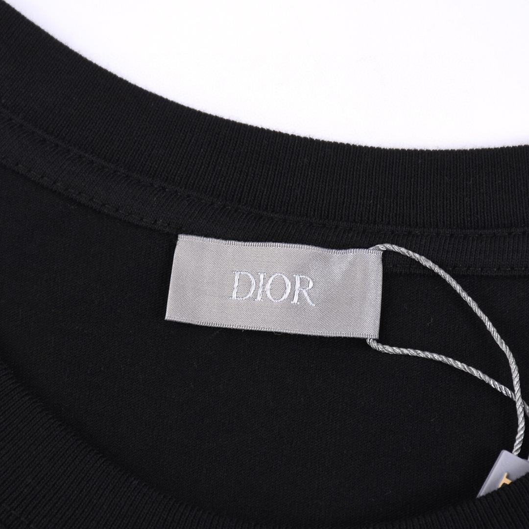 Dior CD Icon T-Shirt, Relaxed Fit - DesignerGu