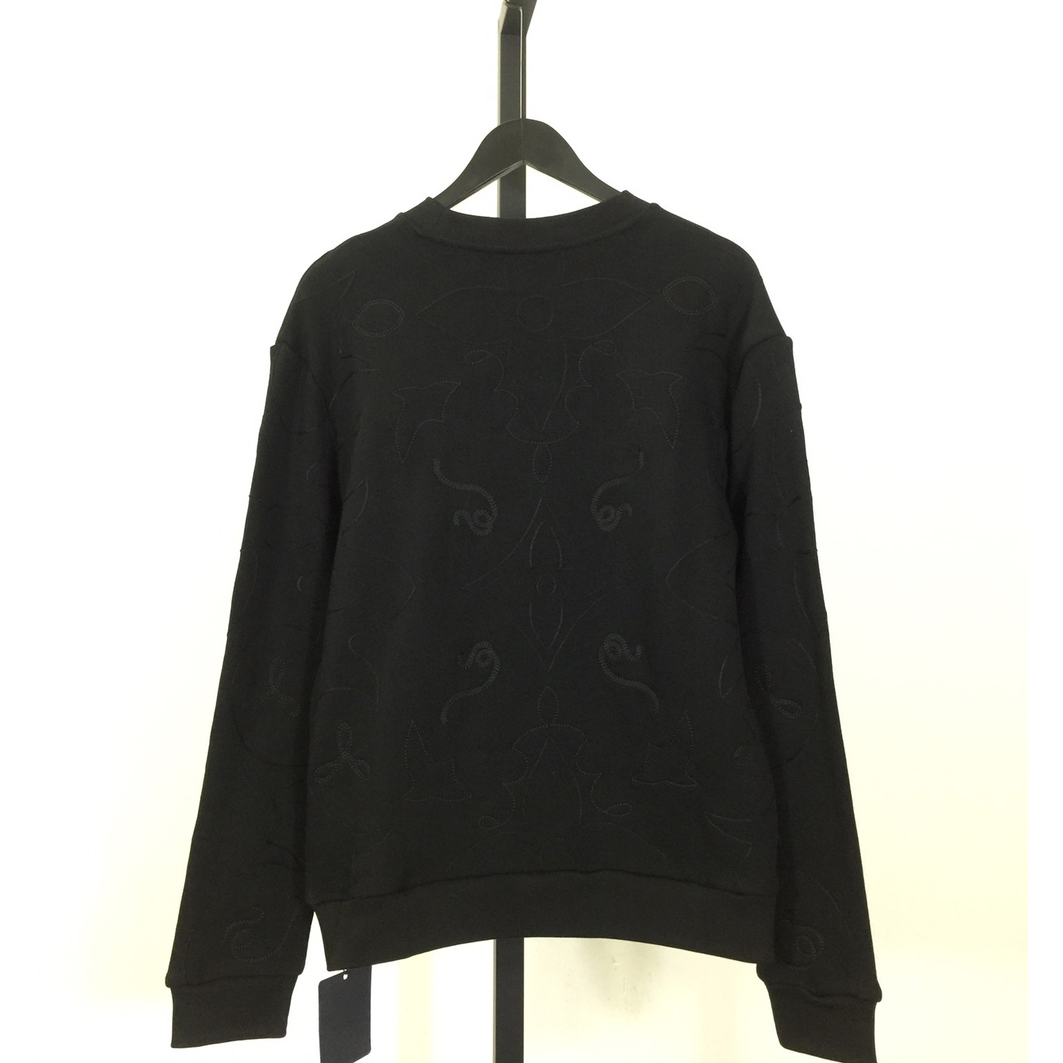 Louis Vuitton Embroidered Cotton Jersey Crewneck  1AFXO6 - DesignerGu