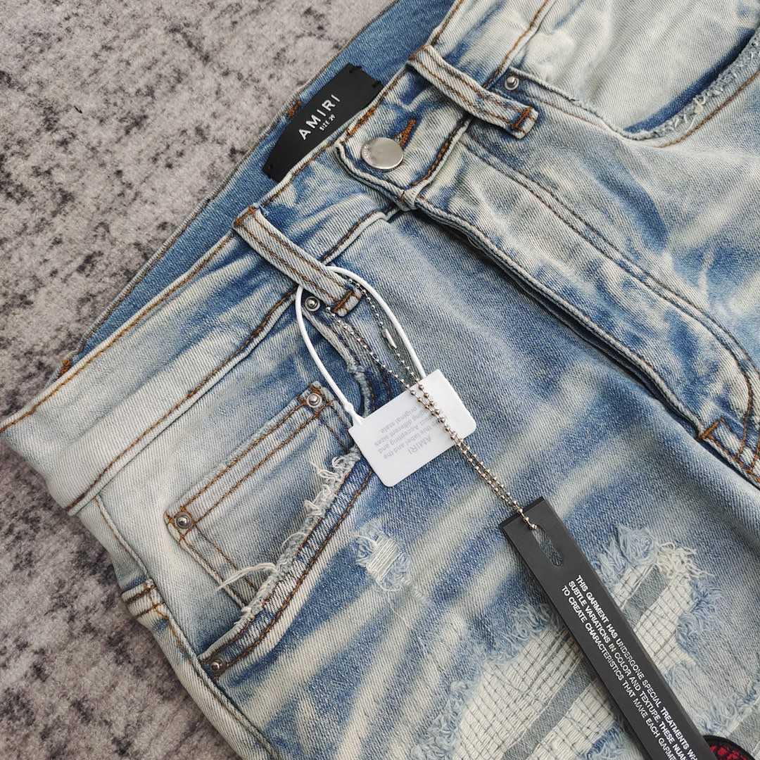 Amiri Slim Fit Jeans    686 - DesignerGu