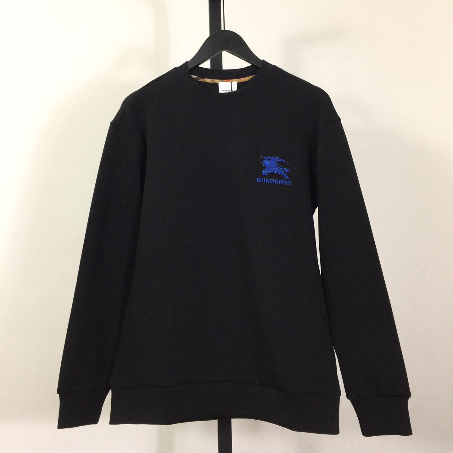 Burberry Cotton Sweatshirt - DesignerGu