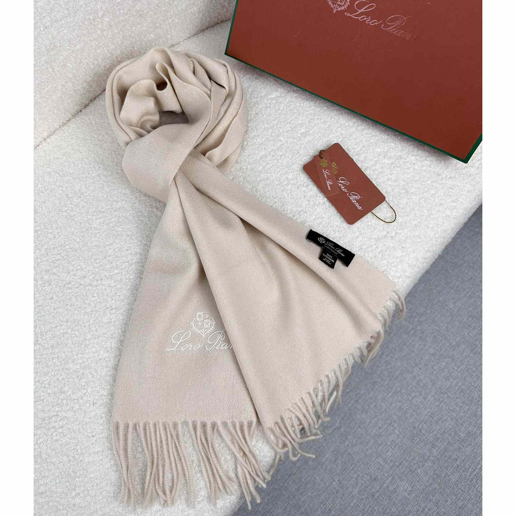 Loro Piana Grande Unita Scarf - DesignerGu