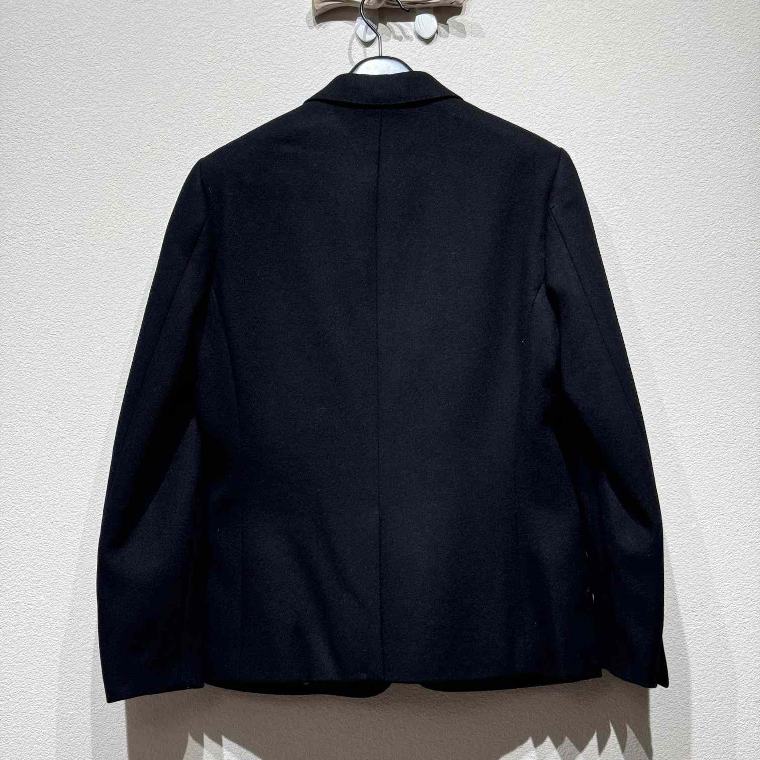 Saint Laurent Anchor Black Blazer Jacket - DesignerGu