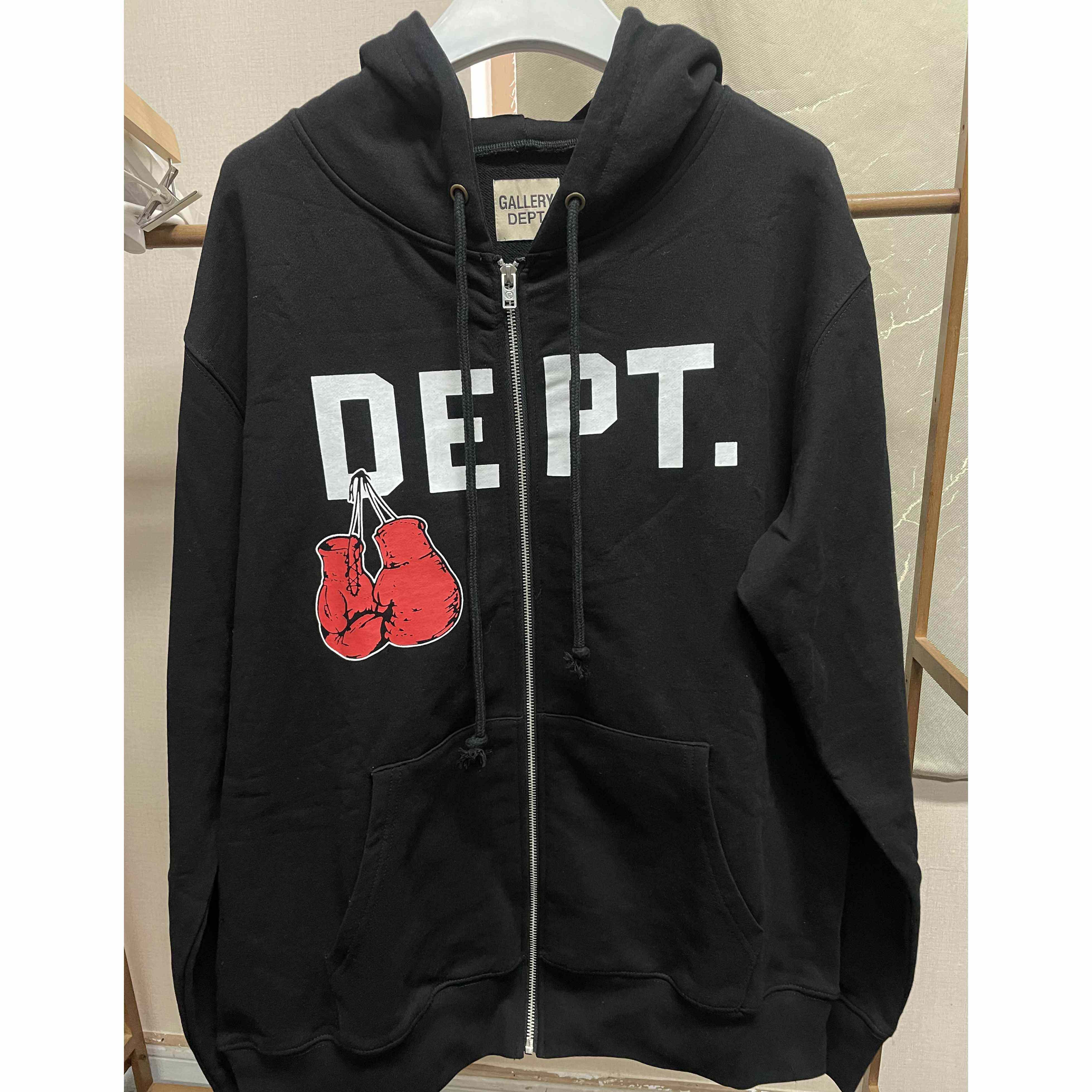 Gallery Dept. Boxing Merch Zip Hoodie - DesignerGu