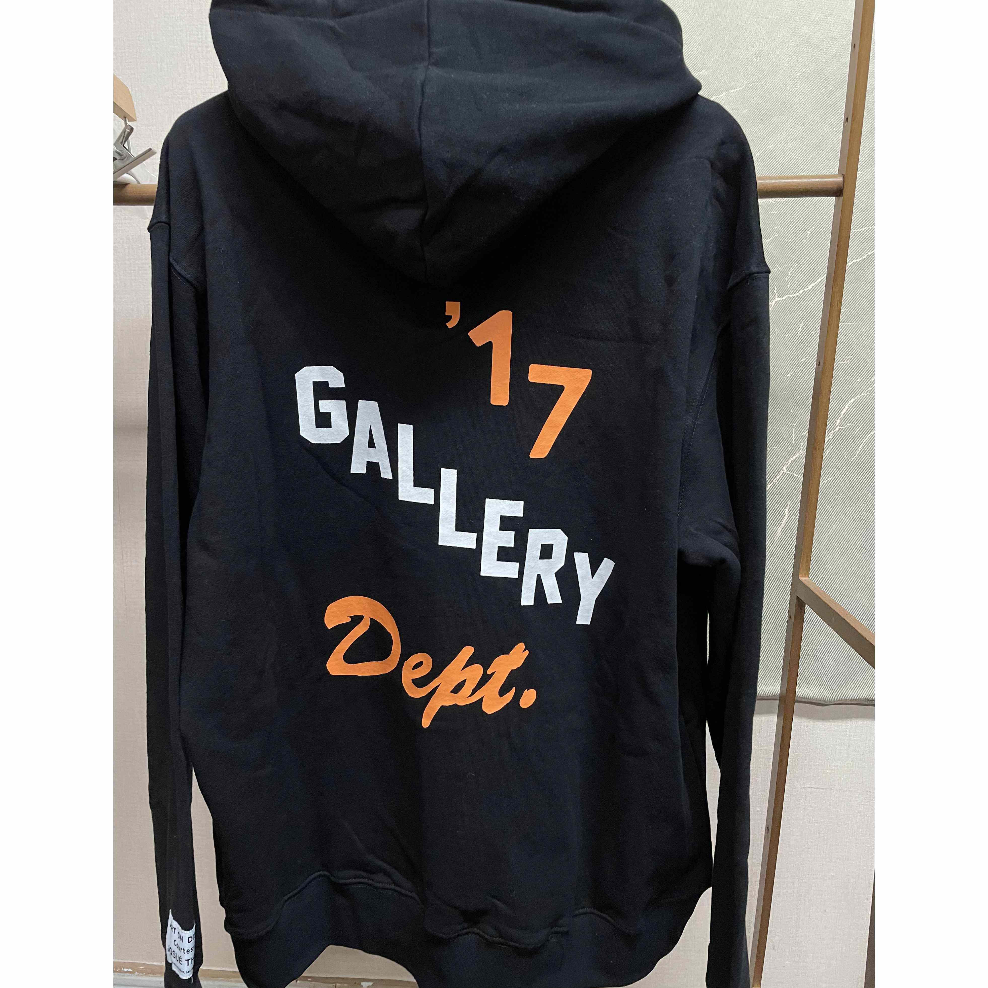 Gallery Dept. Boxing Merch Zip Hoodie - DesignerGu