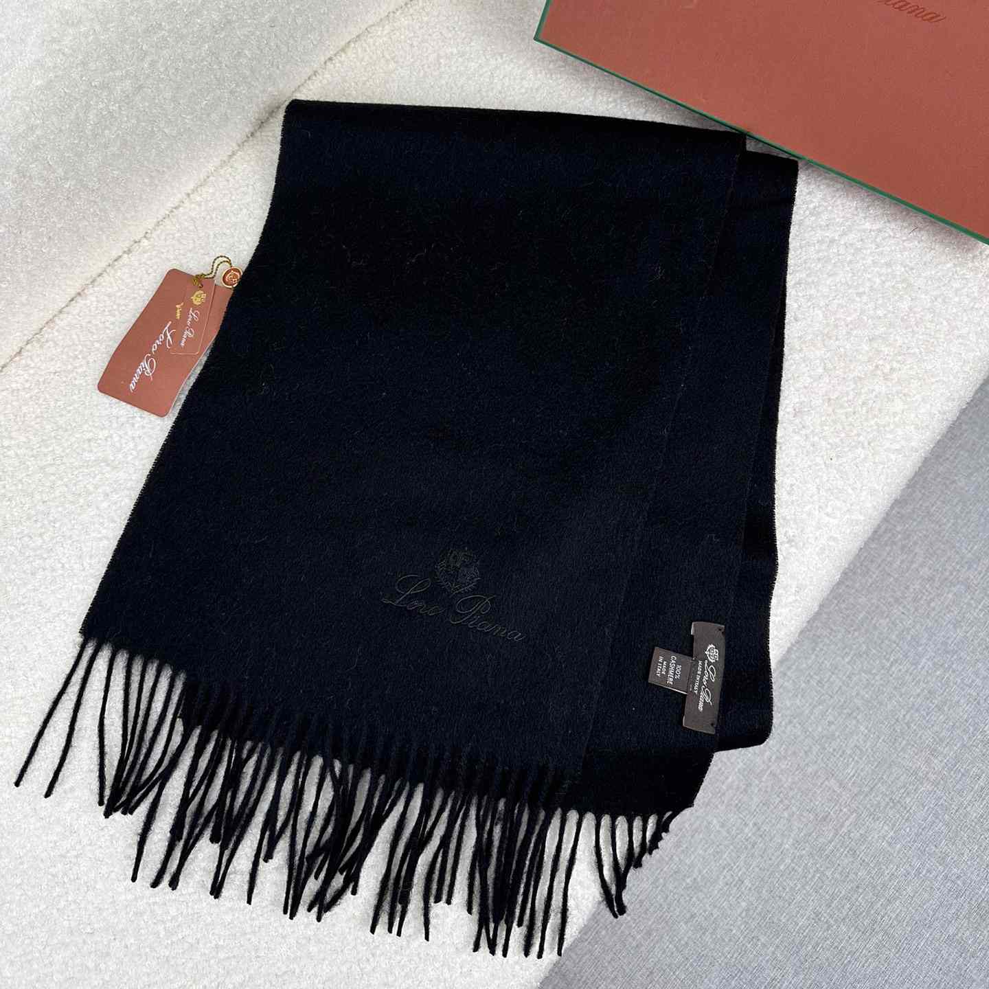 Loro Piana Grande Unita Scarf - DesignerGu