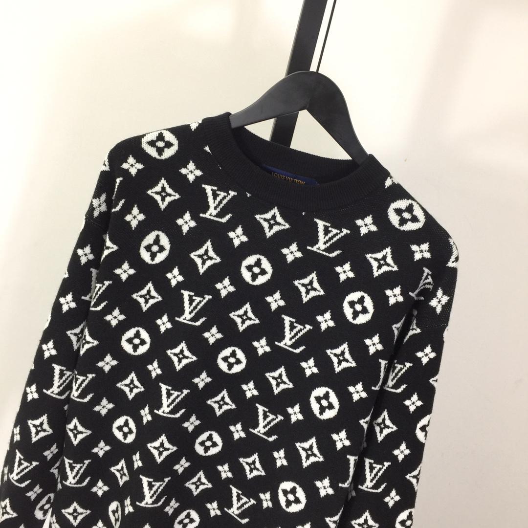 Louis Vuitton Monogram Sweater - DesignerGu