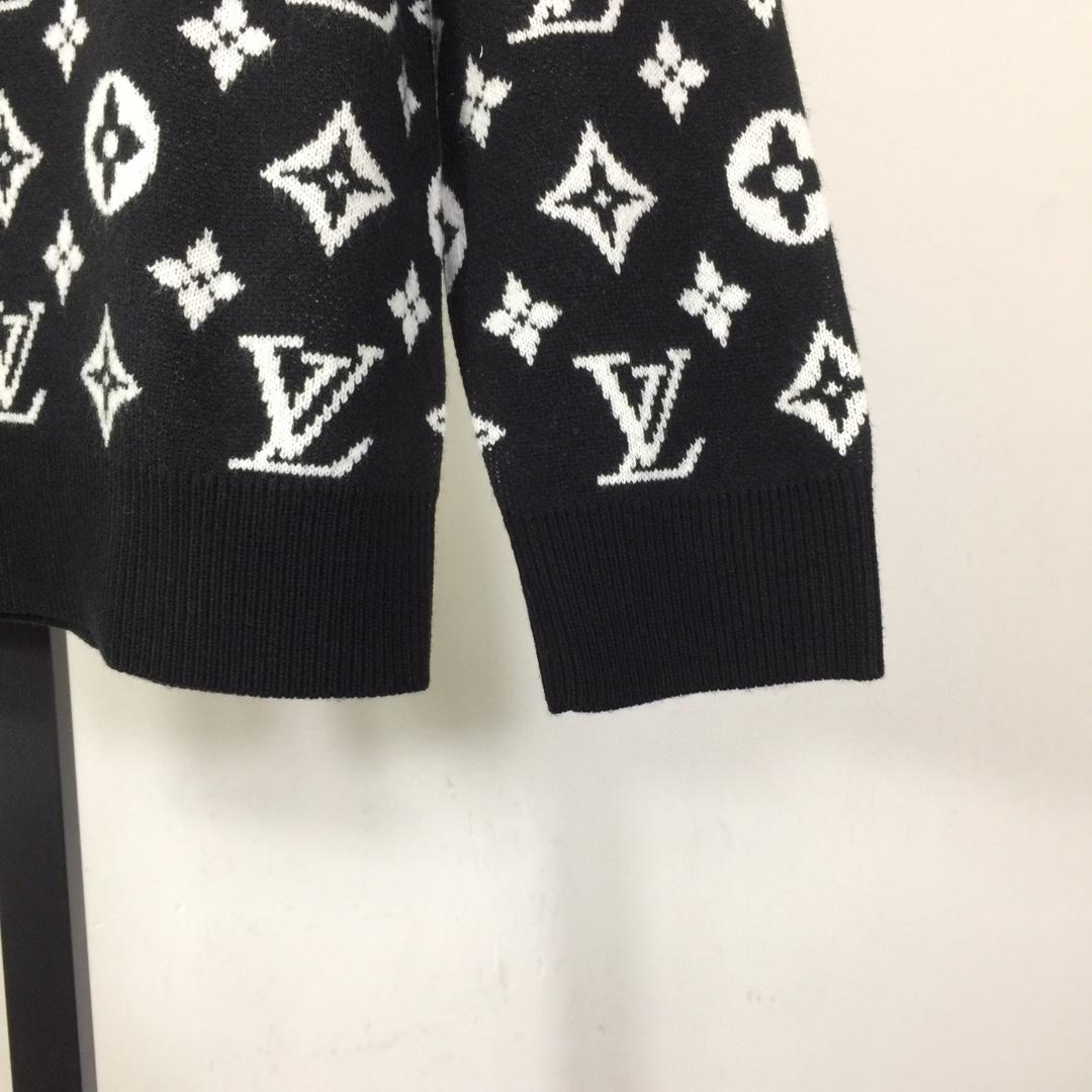 Louis Vuitton Monogram Sweater - DesignerGu