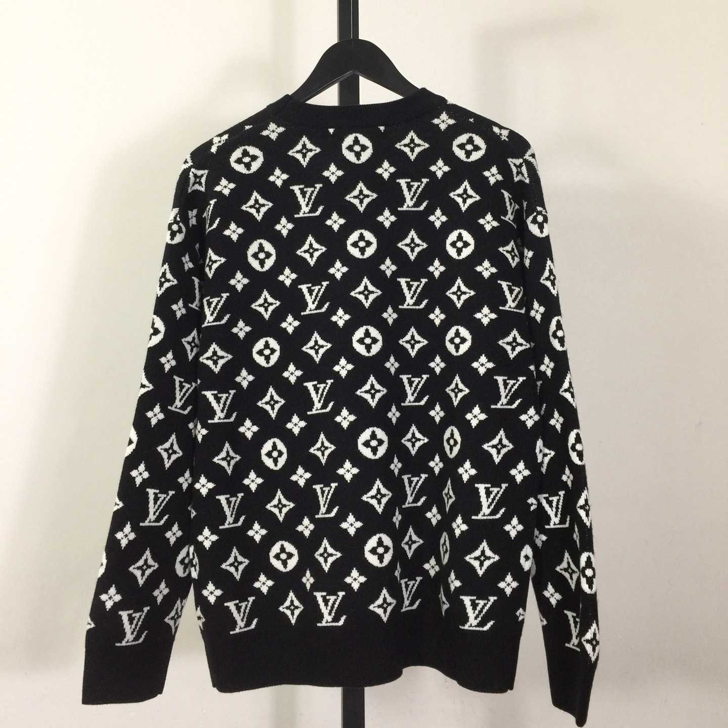 Louis Vuitton Monogram Sweater - DesignerGu