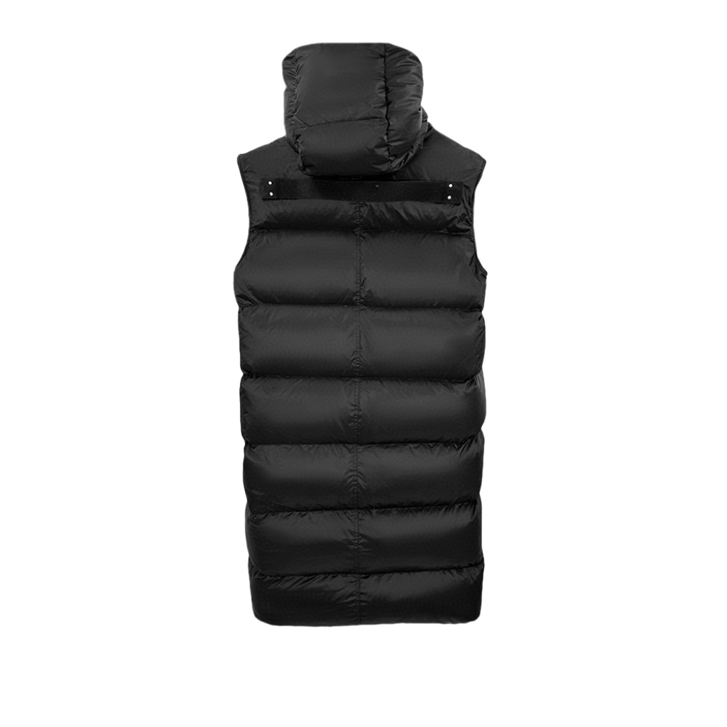 Rick Owens Women's Black Liner Down Jacket - DesignerGu