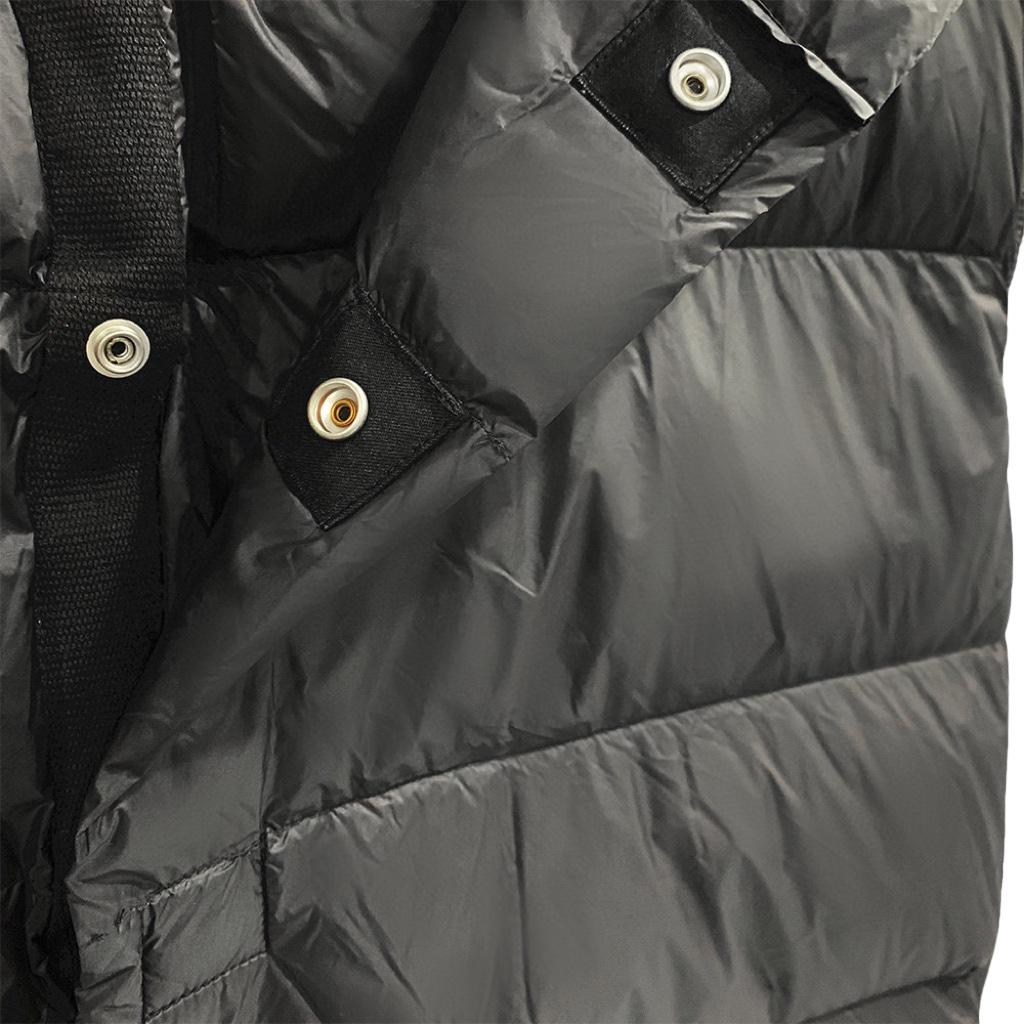 Rick Owens Women's Black Liner Down Jacket - DesignerGu