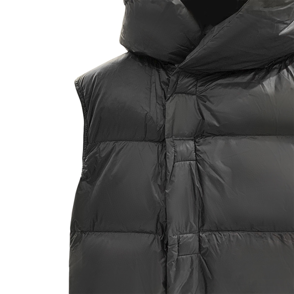 Rick Owens Women's Black Liner Down Jacket - DesignerGu