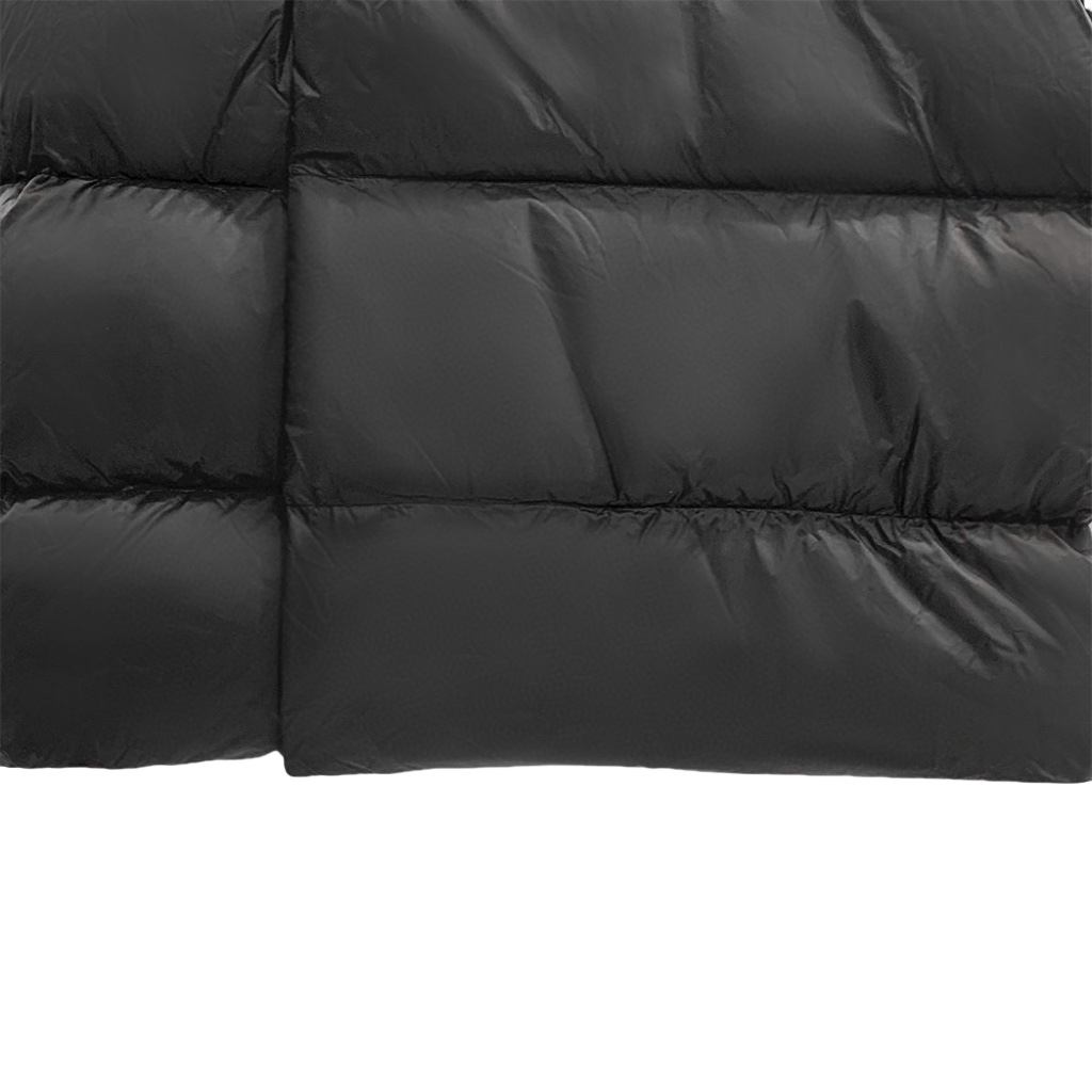 Rick Owens Women's Black Liner Down Jacket - DesignerGu