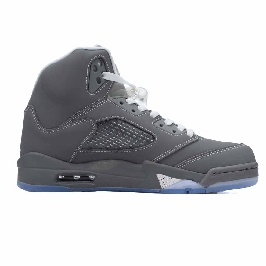 Air Jordan 5 Retro 'Wolf Grey' Sneakers     136027-005  - DesignerGu