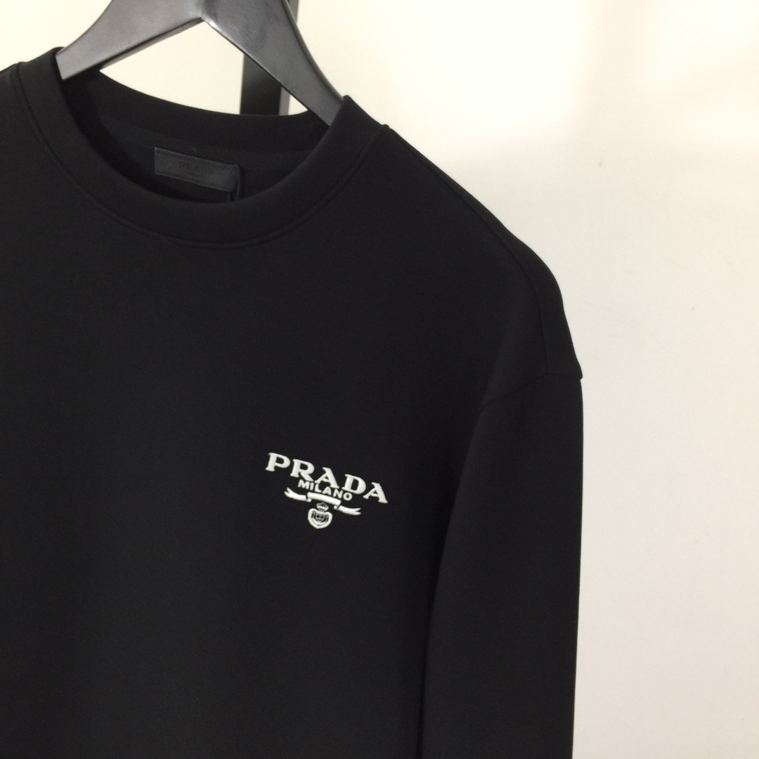 Prada Cotton Sweatshirt - DesignerGu