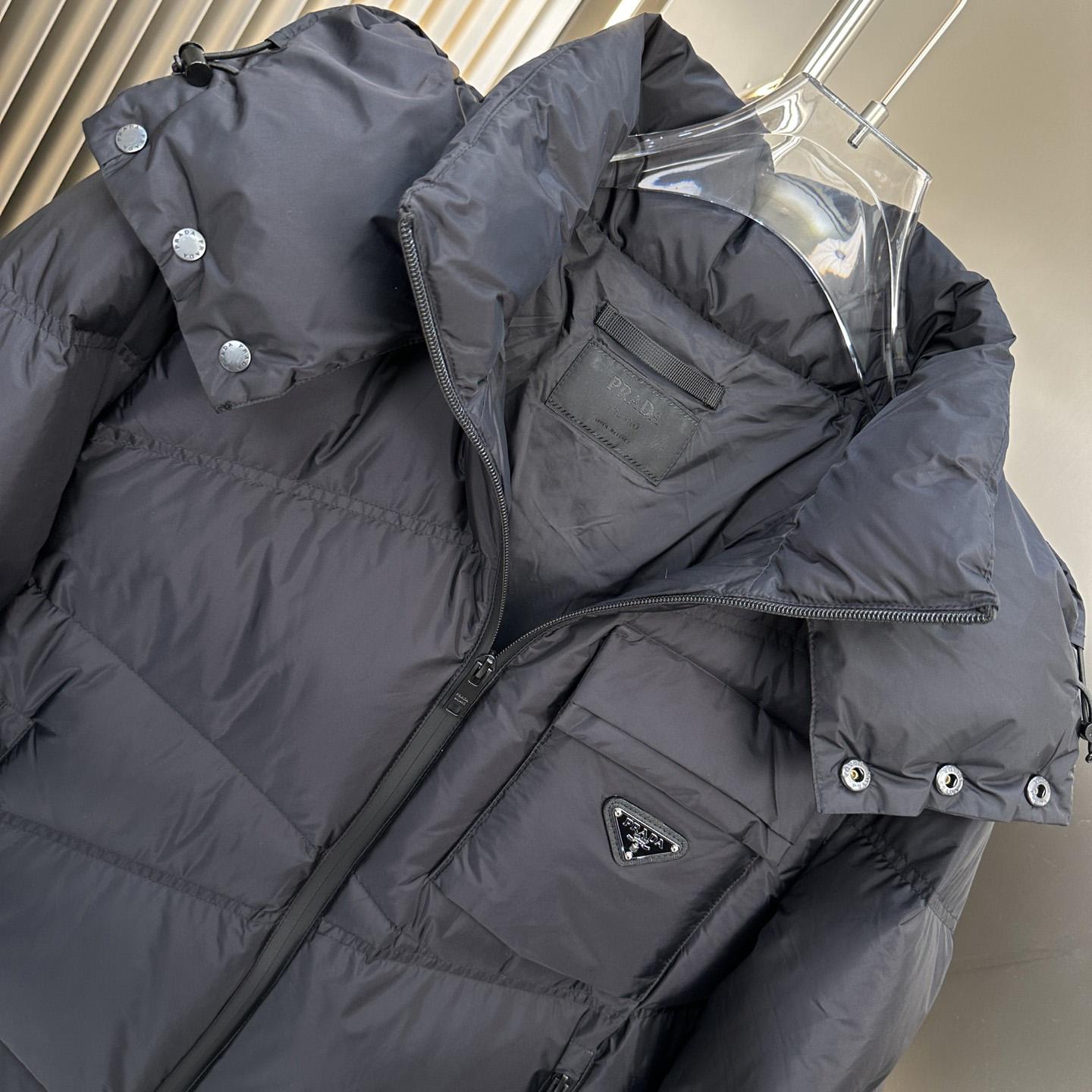 Prada Re-nylon Down Jacket - DesignerGu