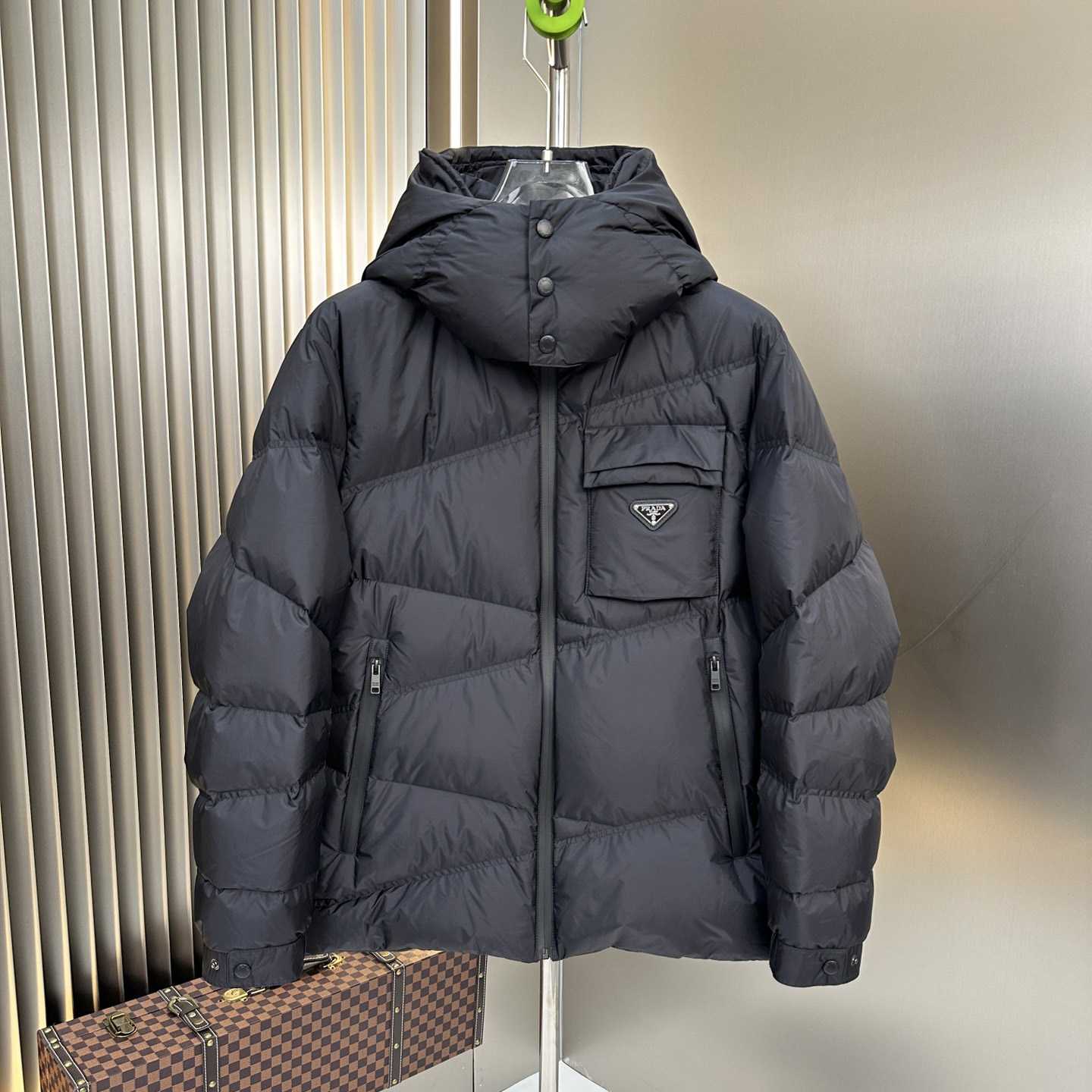 Prada Re-nylon Down Jacket - DesignerGu