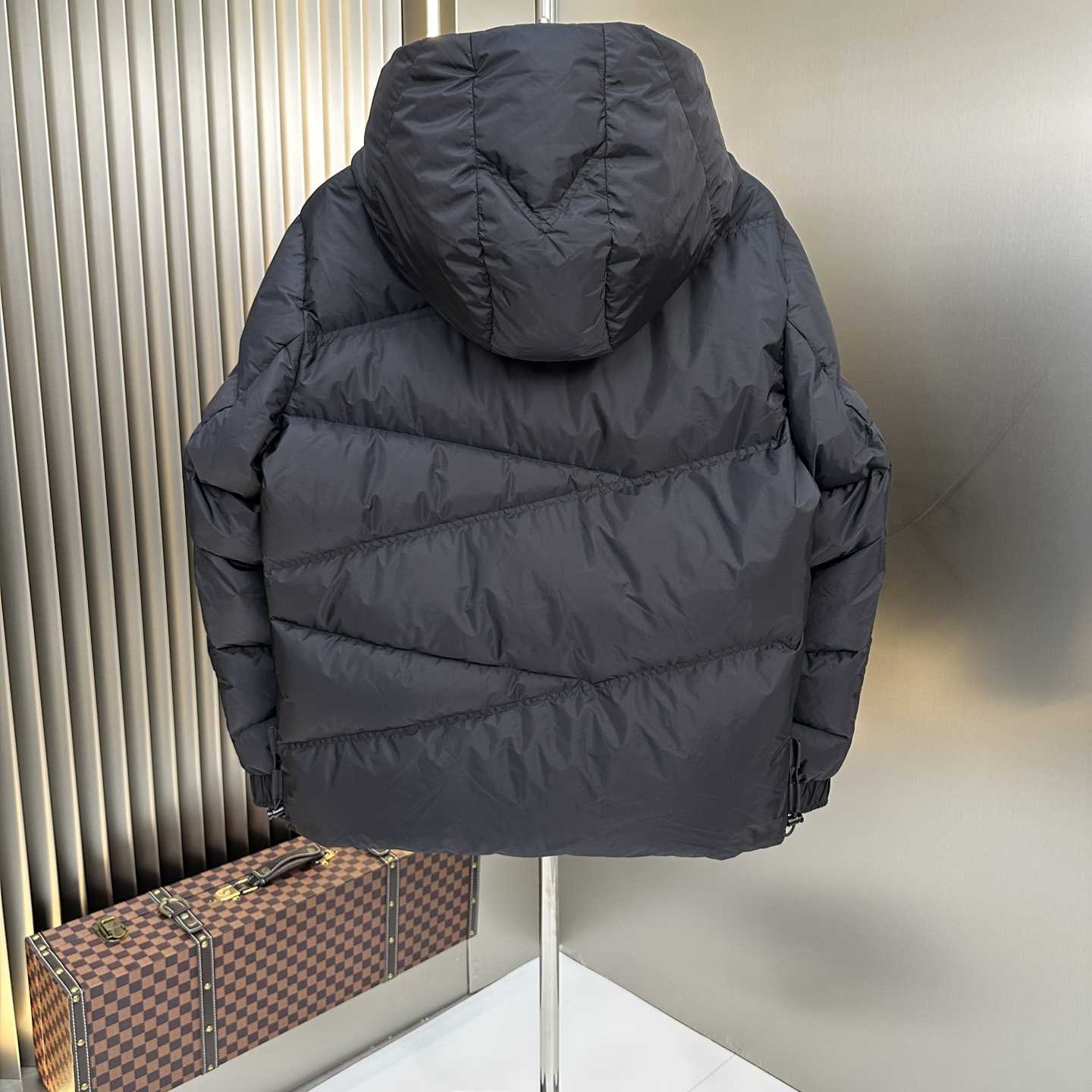 Prada Re-nylon Down Jacket - DesignerGu