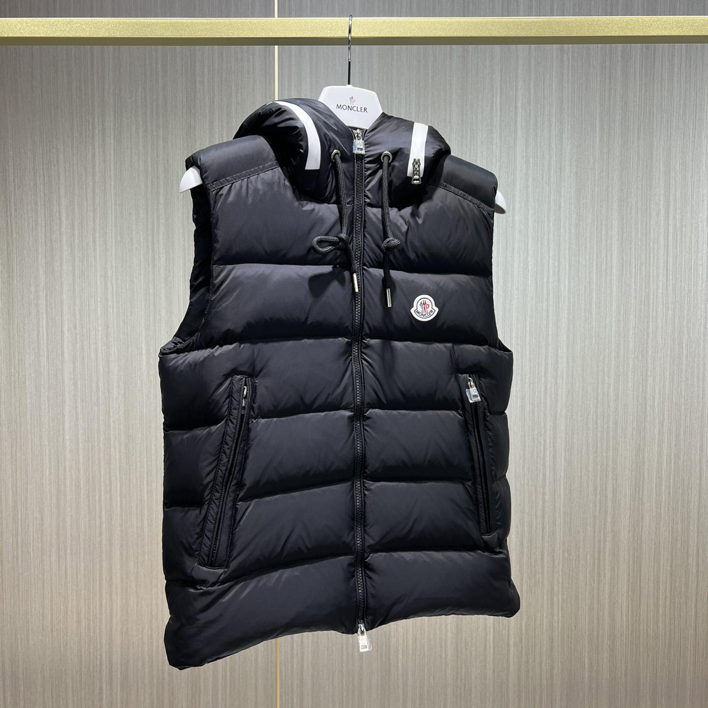 Moncler Cardamine Down Vest  - DesignerGu