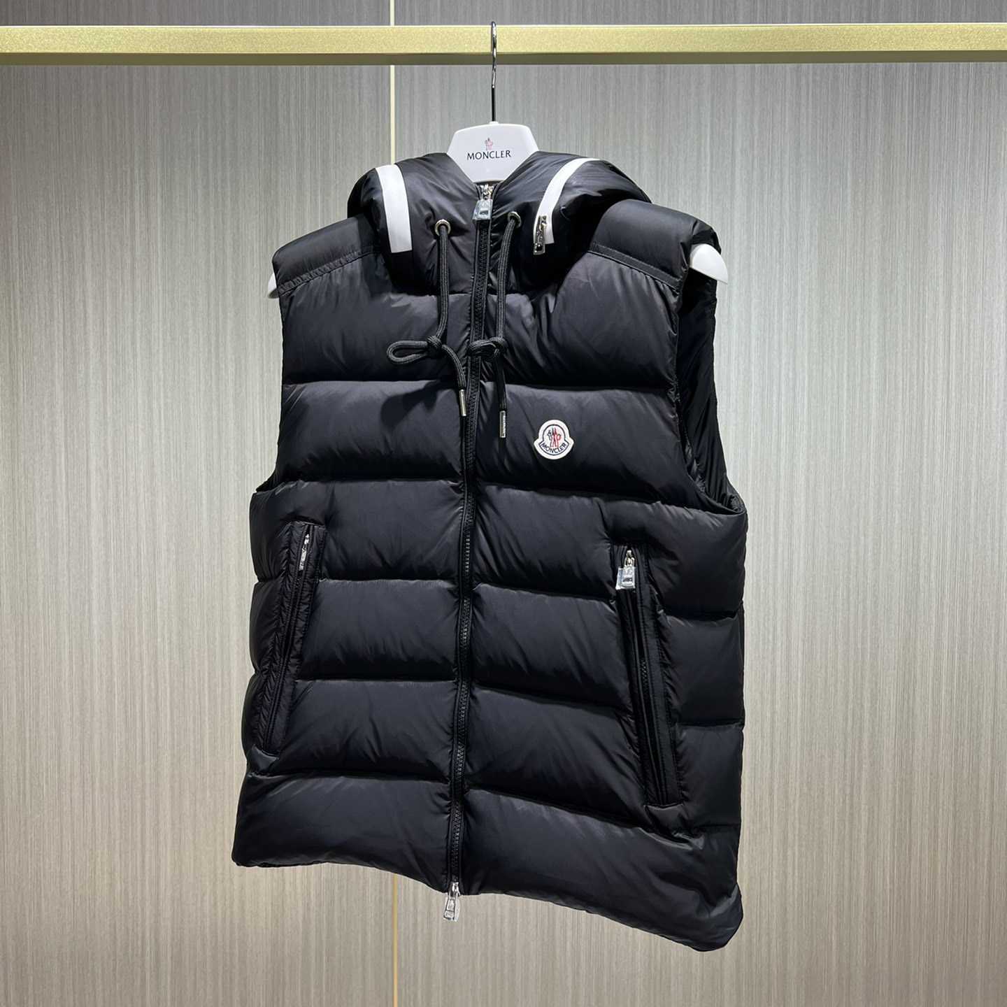 Moncler Cardamine Down Vest  - DesignerGu